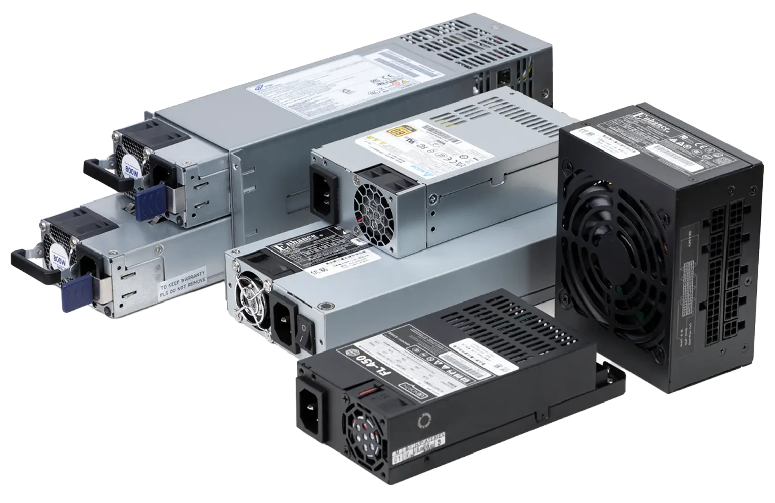 Power Supply lineup